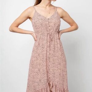 Rails Frida dusty rose dress